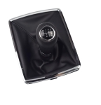 Nuca schimbator viteze cu burduf din eco piele pentru Mercedes-Benz C-Class W204, E-Class C207 W212 6 viteze OEM A2042672410