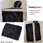 Nuca schimbator viteze cu burduf din eco piele pentru Mercedes-Benz C-Class W204, E-Class C207 W212 6 viteze OEM A2042672410