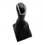 Nuca schimbator viteze cu burduf din eco piele pentru Audi A4 B8 6 viteze OEM 8K0863278H