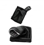 Nuca schimbator viteze cu burduf din eco piele pentru Audi A4 B8 6 viteze OEM 8K0863278H