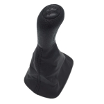 Nuca schimbator viteze cu burduf din eco piele pentru Skoda Octavia Mk1 sedan 5 viteze OEM 1U0711141