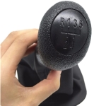 Nuca schimbator viteze cu burduf din eco piele pentru Skoda Octavia Mk1 sedan 5 viteze OEM 1U0711141