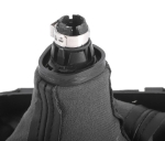 Nuca schimbator viteze cu burduf din eco piele pentru Skoda Octavia II 5 viteze OEM 1Z0711141B9B9