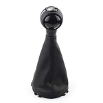 Nuca schimbator viteze cu burduf din eco piele pentru MINI Cooper 6 viteze OEM 25117641999