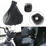 Nuca schimbator viteze cu burduf din eco piele pentru Fiat Panda III 5 viteze OEM 502942700