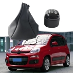 Nuca schimbator viteze cu burduf din eco piele pentru Fiat Panda III 5 viteze OEM 502942700