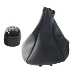 Nuca schimbator viteze cu burduf din eco piele pentru Fiat Panda III 5 viteze OEM 502942700