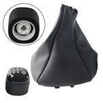 Nuca schimbator viteze cu burduf din eco piele pentru Fiat Panda III 5 viteze OEM 502942700