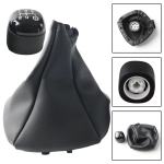 Nuca schimbator viteze cu burduf din eco piele pentru Fiat Panda III 5 viteze OEM 502942700