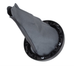 Burduf schimbator viteze din eco piele cu rama pentru MINI Cooper R50 R53 R52 OEM 51167052157 51167131186