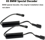 Set becuri LED Angel Eyes pentru BMW - CANBUS, lumina alba rece, Plug & Play