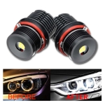 Set becuri LED Angel Eyes pentru BMW - CANBUS, lumina alba rece, Plug & Play