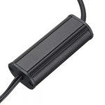 Set becuri LED Angel Eyes pentru BMW – CANBUS, lumina portocalie, Plug & Play