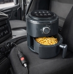 Friteuza cu aer cald Air fryer 24V, 250W, 3L – pentru camioane si autovehicule