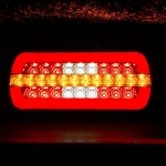 Lampa LED stop auto 4 functii NEON – stop, pozitie, semnal dinamic, marsarier, 12V/24V