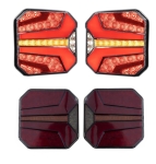 Set 2 bucati lampi LED semnalizare dinamica 24V – NEON, stop, pozitie, semnal secvential