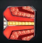 Set 2 bucati lampi LED semnalizare dinamica 24V – NEON, stop, pozitie, semnal secvential