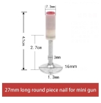 Set cuie ciuperci 100 bucati pentru pistol autopropulsat – 27 mm, 7.3 mm