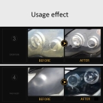 Kit restaurare faruri auto – curatare si polish Headlight Restoration Kit