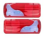 Set stanga dreapta sticla lampa stop spate Mercedes Scania MAN Volkswagen