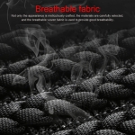 Set Huse Auto universale luxoase din piele ecologica cu material textil, negru cu accent rosu si alb pentru scaune fata si spate