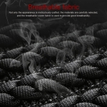 Set Huse Auto universale luxoase din piele ecologica cu material textil, negru cu accent alb si albastru pentru scaune fata si spate