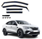 Set de 4 Paravanturi auto de vant pentru geamuri fata si spate pentru Renault Arkana (Facelift) 2023+
