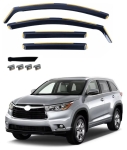 Set de 4 Paravanturi auto de vant pentru geamuri fata si spate pentru TOYOTA HIGHLANDER III 2013-2029