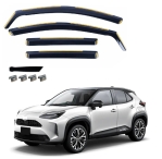 Set de 4 Paravanturi auto de vant pentru geamuri fata si spate pentru Toyota Yaris Cross (XP210) 2020+