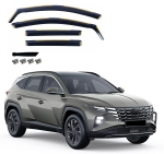 Set de 4 Paravanturi auto de vant pentru geamuri fata si spate pentru Hyundai TUCSON IV 2021+
