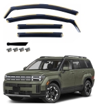 Set de 4 Paravanturi auto de vant pentru geamuri fata si spate pentru Hyundai Santa Fe V (MX5) 2023+