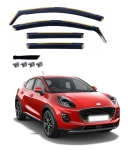 Set de 4 Paravanturi auto de vant pentru geamuri fata si spate pentru Ford Puma 2019+