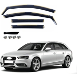 Set de 4 Paravanturi auto de vant pentru geamuri fata si spate pentru Audi A4 (B8) Avant 2008-2015