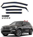 Set de 4 Paravanturi auto de vant pentru geamuri fata si spate pentru BMW X3 (G01) 2017-2023