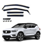 Set de 4 Paravanturi auto de vant pentru geamuri fata si spate pentru Volvo XC40 2018+