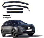 Set de 4 Paravanturi auto de vant pentru geamuri fata si spate pentru Peugeot 5008 III 2024+
