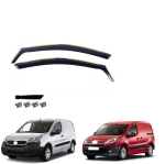 Set de 2 Paravanturi auto de vant pentru geamuri fata si spate pentru Citroen Berlingo II / Peugeot Partner II 2008-2018