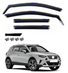 Set de 4 Paravanturi auto de vant pentru geamuri fata si spate pentru Seat Arona (facelift) 2021+