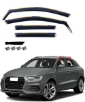 Set de 4 Paravanturi auto de vant pentru geamuri fata si spate pentru Audi Q3 (8U) 2012-2018