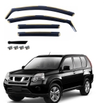 Set de 4 Paravanturi auto de vant pentru geamuri fata si spate pentru Nissan X-Trail II (T31) / Rogue I (S35) 2007-2013