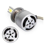 Set 2 Becuri LED Auto H4 36W 3800 lumeni 6000k LED 12V