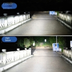 Set 2 Becuri LED Auto H4 36W 3800 lumeni 6000k LED 12V