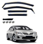 Set de 4 Paravanturi auto de vant pentru geamuri fata si spate pentru TOYOTA COROLLA X 2006-2012