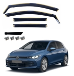 Set de 4 Paravanturi auto de vant pentru geamuri fata si spate pentru VW GOLF VIII MК8 2021+