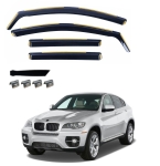 Set de 4 Paravanturi auto de vant pentru geamuri fata si spate BMW X6 E71/E72 2008-2014