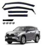 Set de 4 Paravanturi auto de vant pentru geamuri fata si spate pentru TOYOTA HIGHLANDER IV 5 usi 2020+