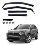 Set de 4 Paravanturi auto de vant pentru geamuri fata si spate pentru TOYOTA RAV4 V 2019+