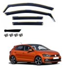 Set de 4 Paravanturi auto de vant pentru geamuri fata si spate pentru VW POLO VI HATCHBACK 2017+