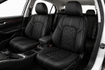 Set Huse Auto universale luxoase din piele ecologica, Negru pentru scaunele din fata si din spate