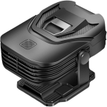 Incalzitor auto cu ventilator, 2 moduri de functionare, incalzire / ventilator, suport rotativ - 12V, 150W
